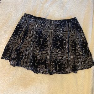 Kiss & Cry Mini Skirt - XL